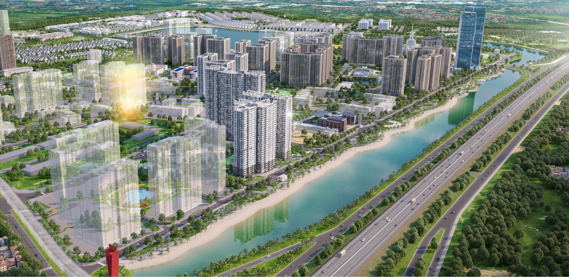 <span>Tổng quan dự án</span>The Metropolitan