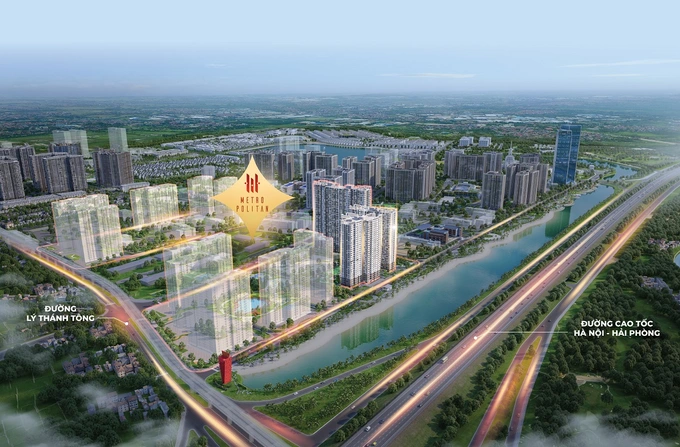 The Metropolitan - “Tâm điểm thượng lưu” được giới tinh hoa Hà Nội kiếm tìm